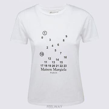 Maison Margiela 25SS �������������� �������������� T shirts �� Polos ȭ��Ʈ S51GC0517S2281610025SS �������������� �������������� T shirts �� Polos 