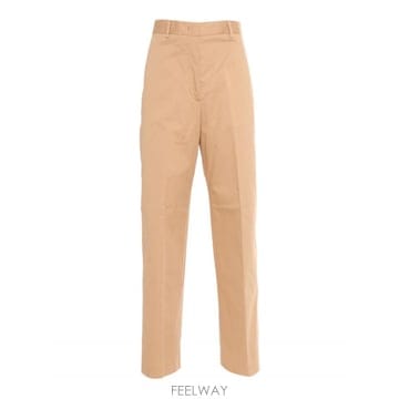 Fabiana Filippi 24FW �ĺ�Ƴ� �ʸ��� ��ư GABARDINE ���̵� ���� TROUSERS PAD214F331I94512524FW �ĺ�Ƴ� �ʸ��� ��ư GABARDINE ���̵� ���� TROUSE