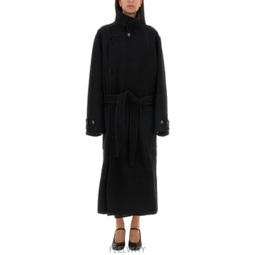 26 F/W 르메르 코트 콘 벨트 CO1037_LF1116BK999 B0042284828