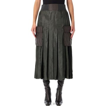 Sacai 26FW Sacai Pleated cargo ��ĿƮ Sacai 26A2608584531 TP58140583726FW Sacai Pleated cargo ��ĿƮ Sacai 26A2608584531 TP