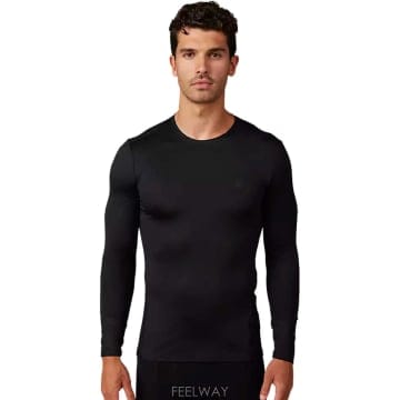 | Other Brand | FOX Maglia intima maniche lunghe Fox Tecbase   Nero 86723260FOX Maglia intima maniche lunghe Fox Tecbase   Nero 86