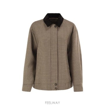 Max Mara 26FW �������� WKDFESTA   ǻ�� virgin �� houndstooth �������� ���� 262508626FW �������� WKDFESTA   ǻ�� virgin �� houndstooth ��