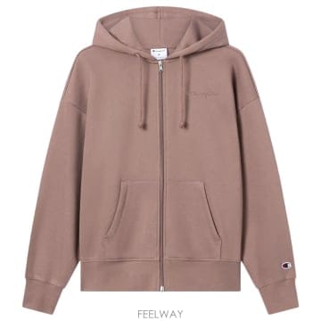Champion CHAMPION FELPA DONNA FLEECE HDY 118841MS513MARRONE TP5814628CHAMPION FELPA DONNA FLEECE HDY 118841MS513MARRONE TP5