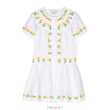 Stella McCartney 24SS ���ڶ� ��īƮ�� ���� �巹�� TU1B81Z0138100 TP57211681724SS ���ڶ� ��īƮ�� ���� �巹�� TU1B81Z0138100 TP5721