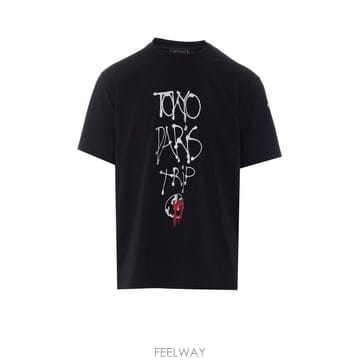 26 F/W Y3 와이쓰리 시티 GFX 티셔츠 KR1067/BLACK B0012283697