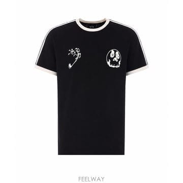 26 F/W Y3 와이쓰리 GFX CALI 티셔츠 KQ8577/BLA B0012283698