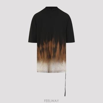 Rick Owens 24FW �������� �������� Drkshdw Jumbo ��Ʈ Sleeves T ���� DU02D2274RNSUN024FW �������� �������� Drkshdw Jumbo ��Ʈ Sleeves T ��