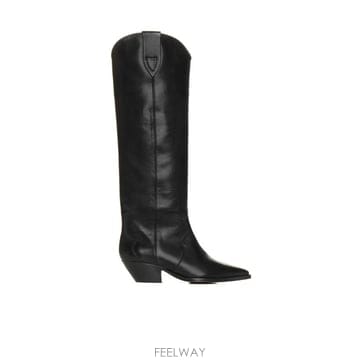 Isabel Marant ���ں����� STIVALI DENVEE IN PELLE SCAMOSCIATA BT0001FAA3A03S01BK���ں����� STIVALI DENVEE IN PELLE SCAMOSCIATA BT0001F