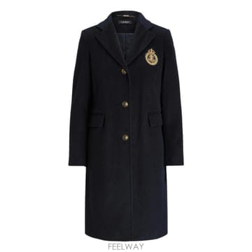 Ralph Lauren 26FW ���� �η� Crested �� Lined ��Ʈ 297958509002 TP58140263326FW ���� �η� Crested �� Lined ��Ʈ 297958509002 TP58