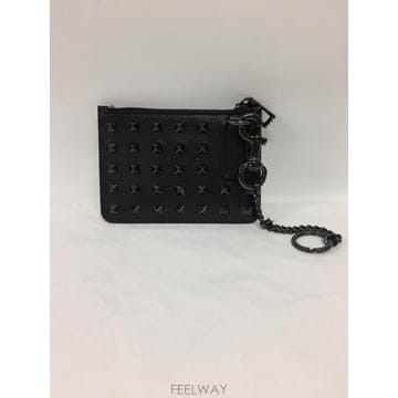 Valentino 21FW Valentino �߷�Ƽ��   Rockstud ���� ī�� Ȧ�� WY0P0T14PWR0NO TP57921FW Valentino �߷�Ƽ��   Rockstud ���� ī�� Ȧ�� WY0P