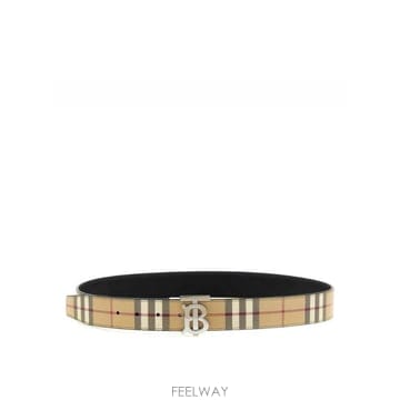 Burberry 26FW Burberry �ΰ� buckle reversible ��Ʈ 8122297 TP58119035026FW Burberry �ΰ� buckle reversible ��Ʈ 8122297 TP58