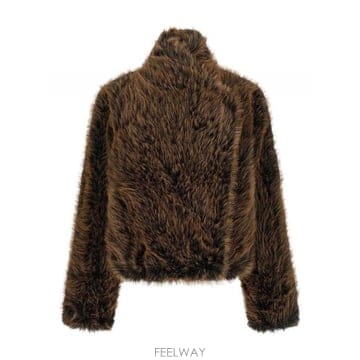 | Other Brand | 26FW ��� �ٶ縣 Eco Fur ��Ʈ SUSANFIRSTJACKETBLACKBROWN TP5814627626FW ��� �ٶ縣 Eco Fur ��Ʈ SUSANFIRSTJACKETBLACKBRO