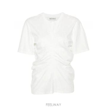 | Other Brand | 26FW ROHE Drape Ƽ 42020245OFFWHITE TP58140565526FW ROHE Drape Ƽ 42020245OFFWHITE TP581405655