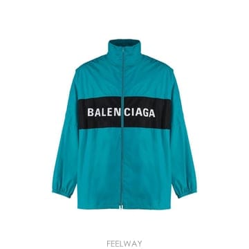 Balenciaga 24FW Balenciaga Nylon ���� �극��Ŀ ���� 725302TNO194600 TP57923748124FW Balenciaga Nylon ���� �극��Ŀ ���� 725302TNO1946