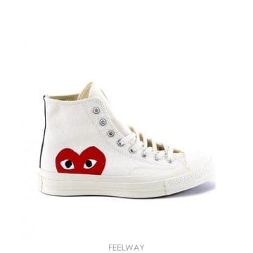 Comme des Garcons 24SS �ĵ������� ���̺��� canvas ����Ŀ�� P1K112BEIGE TP57923150324SS �ĵ������� ���̺��� canvas ����Ŀ�� P1K112BEIGE T