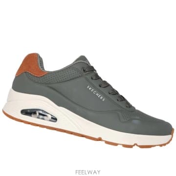 | Other Brand | SKECHERS SCARPE UOMO UNO SUITED ON AIR 183004OLVVERDE TP5705SKECHERS SCARPE UOMO UNO SUITED ON AIR 183004OLVVERDE 