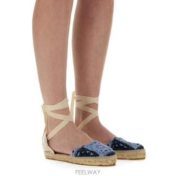 | Other Brand | 24SS Manebi ESPADRILLAS FLAT G04P0COTTONCROCHETINDIGOANDNAVY24SS Manebi ESPADRILLAS FLAT G04P0COTTONCROCHETINDIGOA
