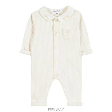 | Other Brand | 25FW ŸƼ�׼��ݶ� Onesie With Embroidery CB3205013NACRE TP5704683325FW ŸƼ�׼��ݶ� Onesie With Embroidery CB3205013NACR