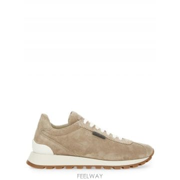 Brunello Cucinelli ���ڷ� ��ġ�ڸ� Sneaker ���� In Camoscio MZSFG2110C5859 TP578079235���ڷ� ��ġ�ڸ� Sneaker ���� In Camoscio MZSFG2110C5