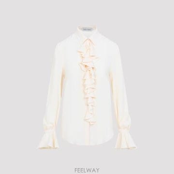 Alberta Ferretti 26FW �˺���Ÿ �䷹Ƽ ���� A02075117 0008 VANIGLIA26FW �˺���Ÿ �䷹Ƽ ���� A02075117 0008 VANIGLIA