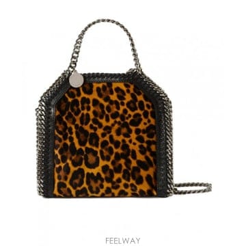Stella McCartney 26FW ���ڶ� ��īƮ�� ���ڶ� ��īƮ�� Falabella Tiny ��   animalier ���� 3916926FW ���ڶ� ��īƮ�� ���ڶ� ��īƮ�� Falabella Tiny ��