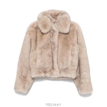 STAND STUDIO 25FW ���ٵ� ��Ʃ��� Faux fur Lena 66354915510200 TP57880062825FW ���ٵ� ��Ʃ��� Faux fur Lena 66354915510200 TP57