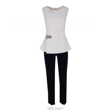 | Other Brand | 25FW LA PETITE ROBE Ű�ƶ󺸴� Suzue Bic Br Zp Overall TUSUZUEBIC25FW LA PETITE ROBE Ű�ƶ󺸴� Suzue Bic Br Zp Overall