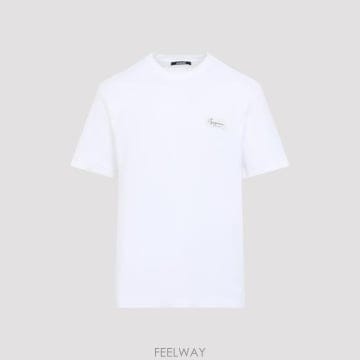 Jacquemus 26FW ��ũ���� ���� Ƽ���� TSU00329AJ00327 100 WHITE26FW ��ũ���� ���� Ƽ���� TSU00329AJ00327 100 WHITE