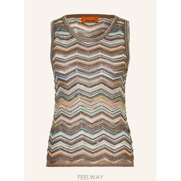 Missoni MISSONI ��Ʈ ž with glitter yarn �� sequins 100314228115000 TP5MISSONI ��Ʈ ž with glitter yarn �� sequins 100314228