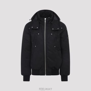 Moose Knuckles 26FW ������Ŭ �������� ����ƽ �׿��þ� ���� ���� M35MB000S 305 BLACK26FW ������Ŭ �������� ����ƽ �׿��þ� ���� ���� M35