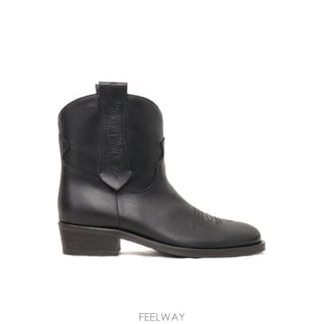 | Other Brand | 24FW Via Roma 15 Stivali Texani V 4035NERO TP57728971724FW Via Roma 15 Stivali Texani V 4035NERO TP577289717
