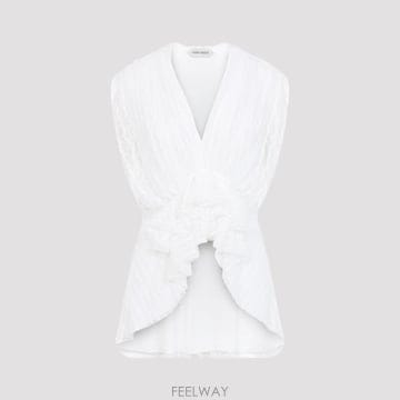 Alberta Ferretti 26FW �˺���Ÿ �䷹Ƽ ž A08055120 0002 BIANCO26FW �˺���Ÿ �䷹Ƽ ž A08055120 0002 BIANCO