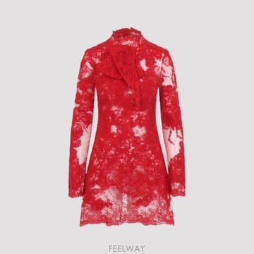 Ermanno Scervino 26FW �������� ����� �� ���ǽ� D492Q725APZBD 91559 SCARLET26FW �������� ����� �� ���ǽ� D492Q725APZBD 91559 SCA