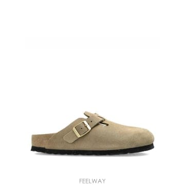 Birkenstock 25FW BIRKENSTOCK Boston Exq Taupe Suede ����   Calz S 1031511L25FW BIRKENSTOCK Boston Exq Taupe Suede ����   Calz S 