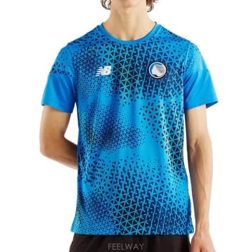 New Balance �� Balance MAGLIA UOMO ATALANTA BC MATCH Ȩ 26 27 MT62B09CHMEA�� Balance MAGLIA UOMO ATALANTA BC MATCH Ȩ 26 27 MT62