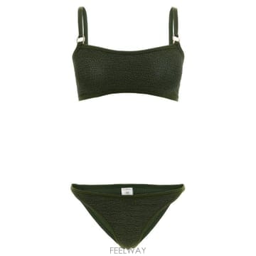 | Other Brand | 26FW ������ Iris ��Ű�� IRISBIKINIGOLDHOOPSMETALLICKHAKI TP579230526FW ������ Iris ��Ű�� IRISBIKINIGOLDHOOPSMETALLICKHA