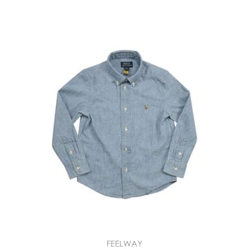 Ralph Lauren 26SS ���� ���� �η� Camicia ���� ���� �η� in cotone 323703283001 TP571826SS ���� ���� �η� Camicia ���� ���� �η� in cotone 3