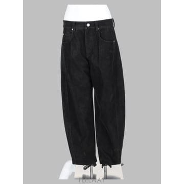 26FW 이자벨마랑 여성 casual 팬츠 PA0780FAD3B01E01BK TP581379913