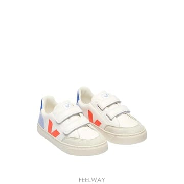 VEJA 25FW Veja ����Ŀ�� With �ΰ� XV0520978CWHITEMULTICOORANGEFLUO TP5725FW Veja ����Ŀ�� With �ΰ� XV0520978CWHITEMULTICOORA
