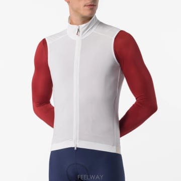 | Other Brand | CASTELLI Gilet Castelli Espresso 2   Bianco 10935983833434 TCASTELLI Gilet Castelli Espresso 2   Bianco 1093598383