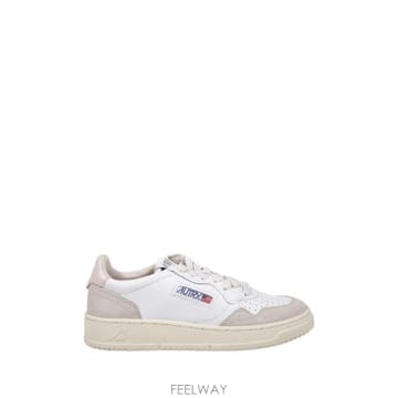 AUTRY 26FW Autry Medalist �ο� ȭ��Ʈ blush ���� �� suede ����Ŀ�� AULWLS37LS326FW Autry Medalist �ο� ȭ��Ʈ blush ���� �� suede ��
