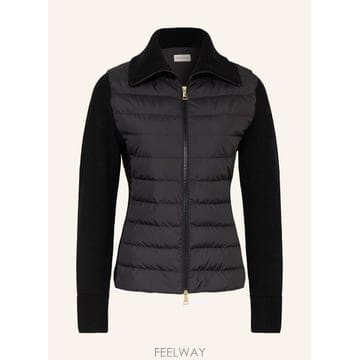 Moncler Moncler ����Ʈ ����Ʈ �ٿ� ���� in a mix of materials 100306928213000Moncler ����Ʈ ����Ʈ �ٿ� ���� in a mix of materials 