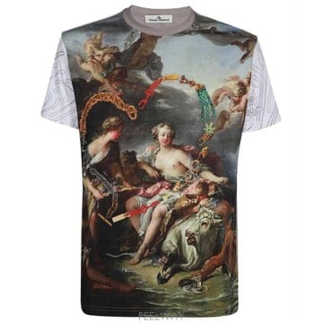 ViVienne westwood 23FW ���� ����Ʈ��� ���� ����Ʈ��� T shirts �� Polos ��Ƽ�÷� 3G01000GJ004L23FW ���� ����Ʈ��� ���� ����Ʈ��� T shirts �� P