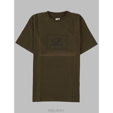 CP company 22SS C P  Company T SHIRTS ��Ʈ SLEEVE 12CKTS057C00T6259W683 T22SS C P  Company T SHIRTS ��Ʈ SLEEVE 12CKTS057C00T62