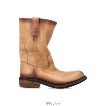 Miu Miu 26SS �̿�̿� �̿�̿� Foule ���� booties 26P5U680EFA0455ODF0054 TP57926SS �̿�̿� �̿�̿� Foule ���� booties 26P5U680EFA0
