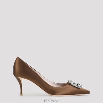 Roger Vivier 26FW ���� ��� ���� ��� Flower Strass 65 Pumps RVW41417620RS0S80126FW ���� ��� ���� ��� Flower Strass 65 Pumps RV