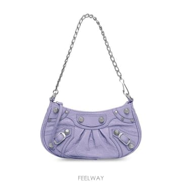 Balenciaga 22FW Balenciaga Lilac ���� Le Cagole �̴� �ڵ�� 6958141VG9Y5304 TP22FW Balenciaga Lilac ���� Le Cagole �̴� �ڵ�� 69581