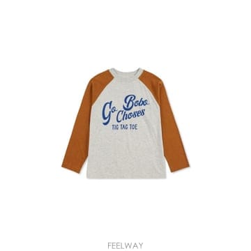 BOBO CHOSES 25FW �������� TIC TAC TOE �ΰ� T ���� B225AC019K211 TP57050743725FW �������� TIC TAC TOE �ΰ� T ���� B225AC019K211 TP