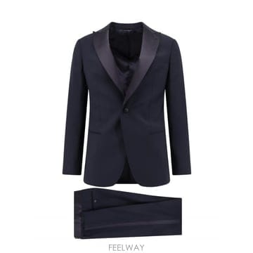 Armani 26SS ���������Ƹ����� Icon virgin �� tuxedo with satin profiles 2CGAS26SS ���������Ƹ����� Icon virgin �� tuxedo with satin