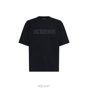 Jacquemus 25SS ��ũ���� Typo T shirts 245JS2122011990 TP57879994525SS ��ũ���� Typo T shirts 245JS2122011990 TP57879994